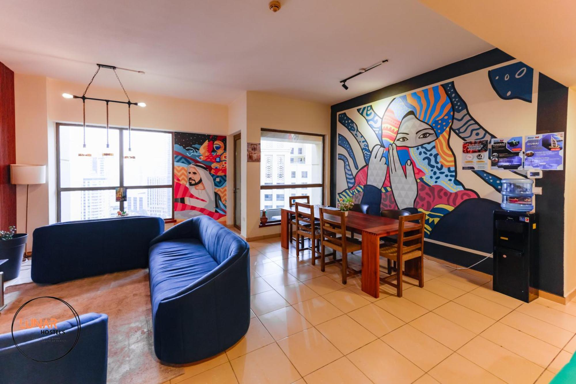 Lunar Hostel - Jbr Dubai Exterior foto